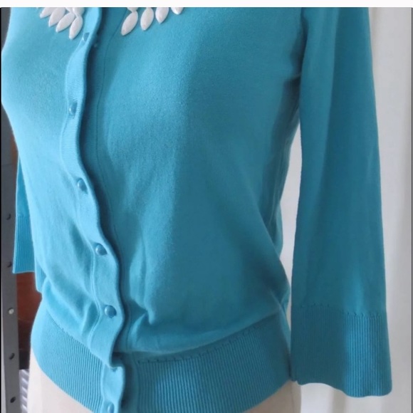 Kate Spade New York Beaded Kati Cardigan - Picture 3 of 7